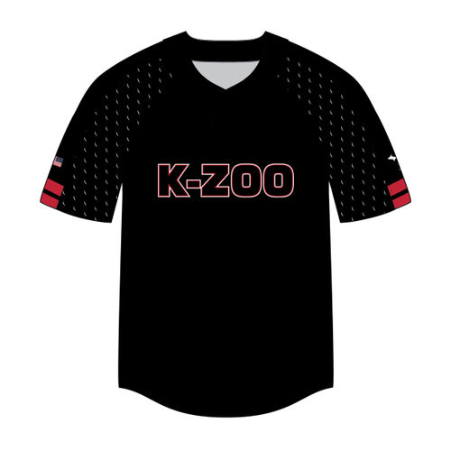 Champro Juice 2-Button Pro Neck Short Sleeve Loose Jersey Thumbnail