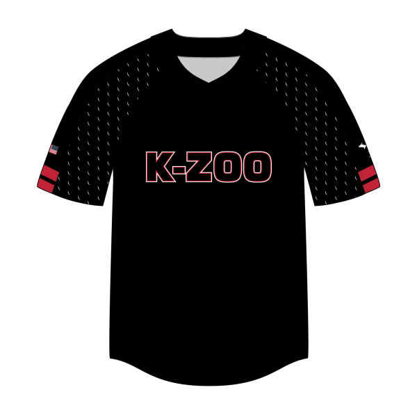 Champro Juice 2-Button Pro Neck Short Sleeve Loose Jersey Thumbnail